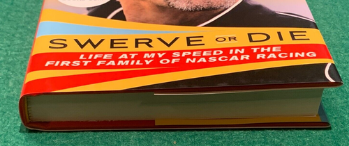 Swerve or Die by Kyle Petty SIGNED 1st/1st HC DJ 2022 NASCAR Memoir w/ COA - Imagen 10 de 12