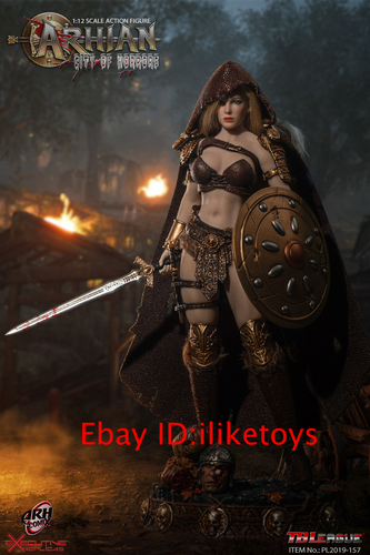 TBLeague Arhian City Of Horrors Female Warrior 1/12 Scale Action Figure Model - Picture 3 of 10