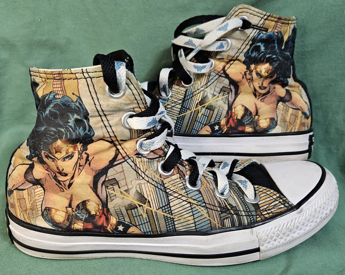 Wonder woman sales chuck taylor