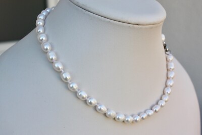 A24 40 cm real freshwater beads jewelry bead chain necklace chain necklace necklace necklace 