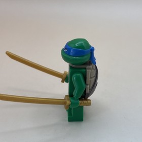 LEGO Leonardo Gritted Teeth Minifigure Teenage Mutant Ninja Turtles tnt002