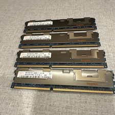 Set Of 4 Hynix4GB PC3-8500R-7-10-H0 Memory HMT151R7TFR8C-G7 D7 AB-C 