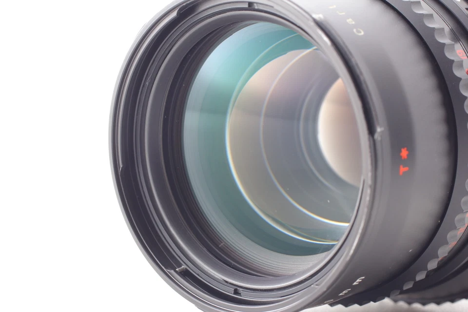 NEAR MINT Hasselblad Carl Zeiss Sonnar C 150mm f4 MF Black Lens From JAPAN - Image 2 of 4