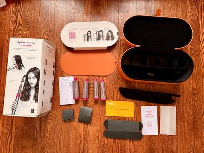 Dyson Airwrap Complete ダイソン ニッケル/ヒューシャ ダイソン Dyson Airwrap スタイラー Complete [ニッケル/フューシャ