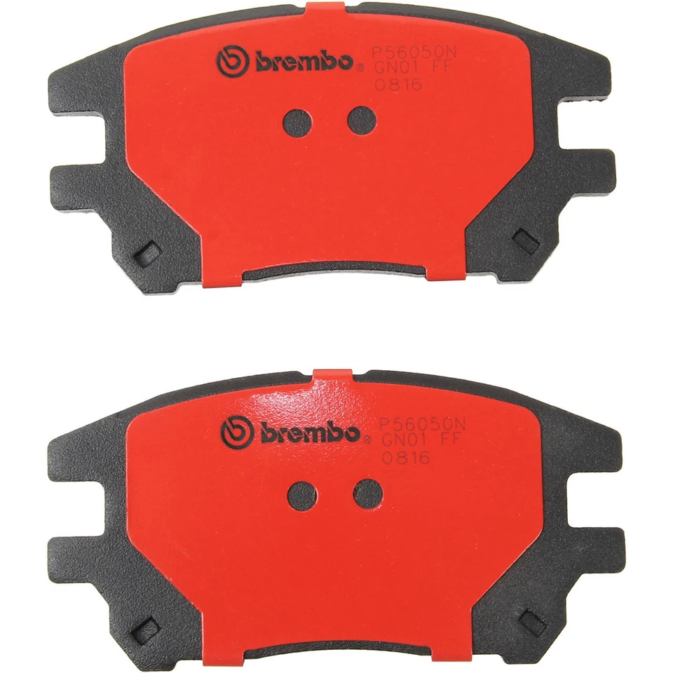 Rotores de freno de disco delanteros Brembo pastillas de freno para Lexus RX300 2002-2003 Foto 2 de 4