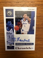 2021-22 Panini Chronicles Draft Basketball Brandon Rachal Autograph #CR-BRA