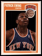 1989-90 Fleer #100 Patrick Ewing