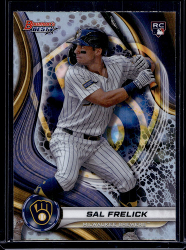 2024 Bowman's Best #37 Sal Frelick Refractors - Picture 1 of 2
