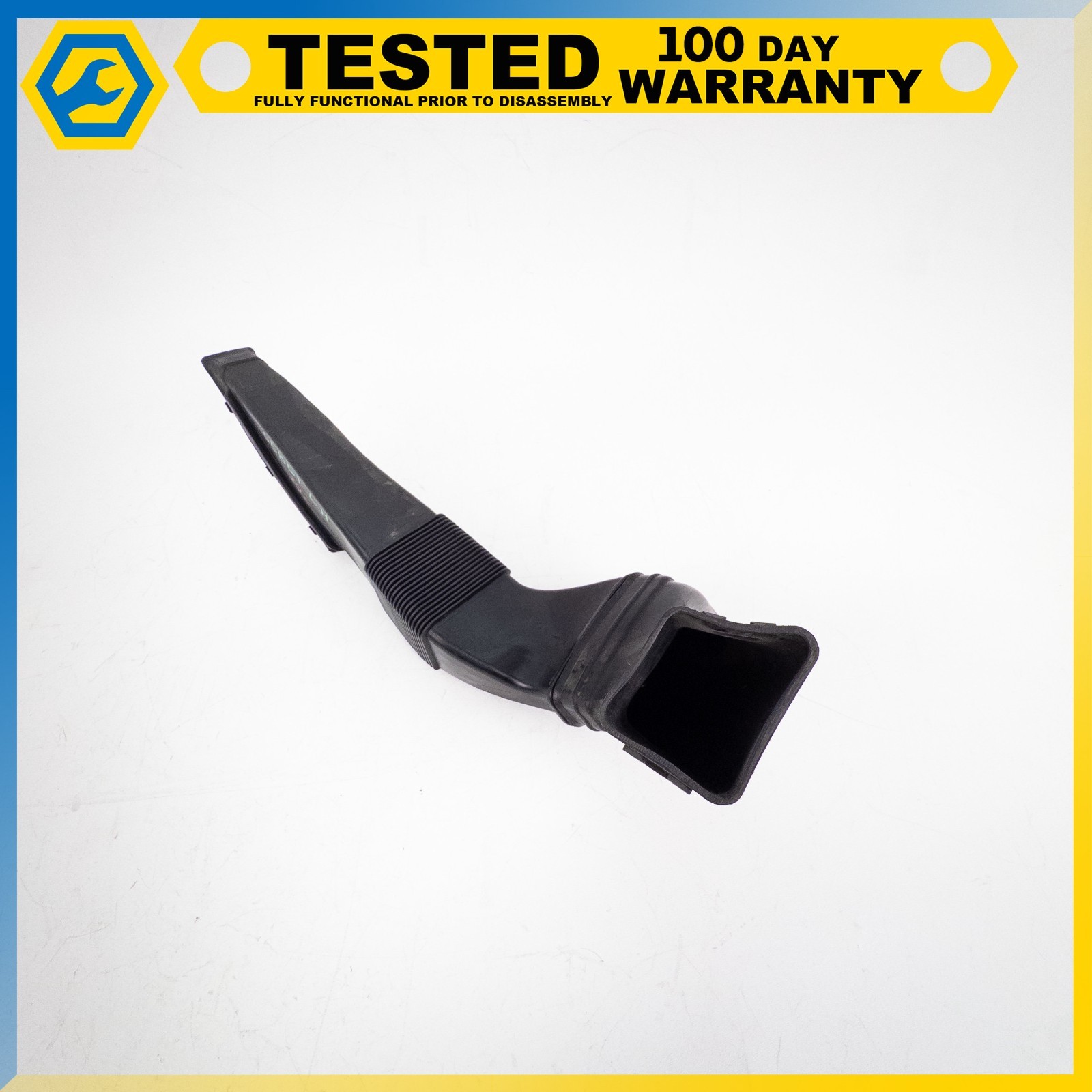 03-13 BENTLEY CONTINENTAL GT 6.0L W12 LEFT RIGHT AIR INTAKE HOSE PIPE SET OEM