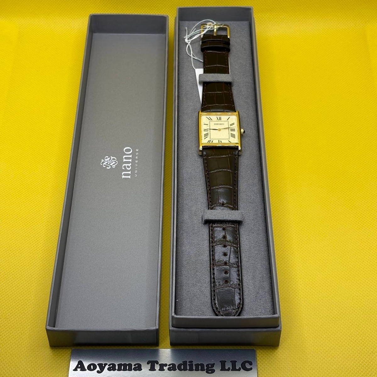 Seiko Selection nano universe Limited SSEH020 Men's Watch NEW