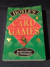 Hoyle's Official Rules of Card Games: Including Instructions  Strategies