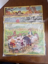 Lot 3 Vtg Jaymar Winnie Pooh Disney Tray Frame Puzzles Eeyore Piglet 2738