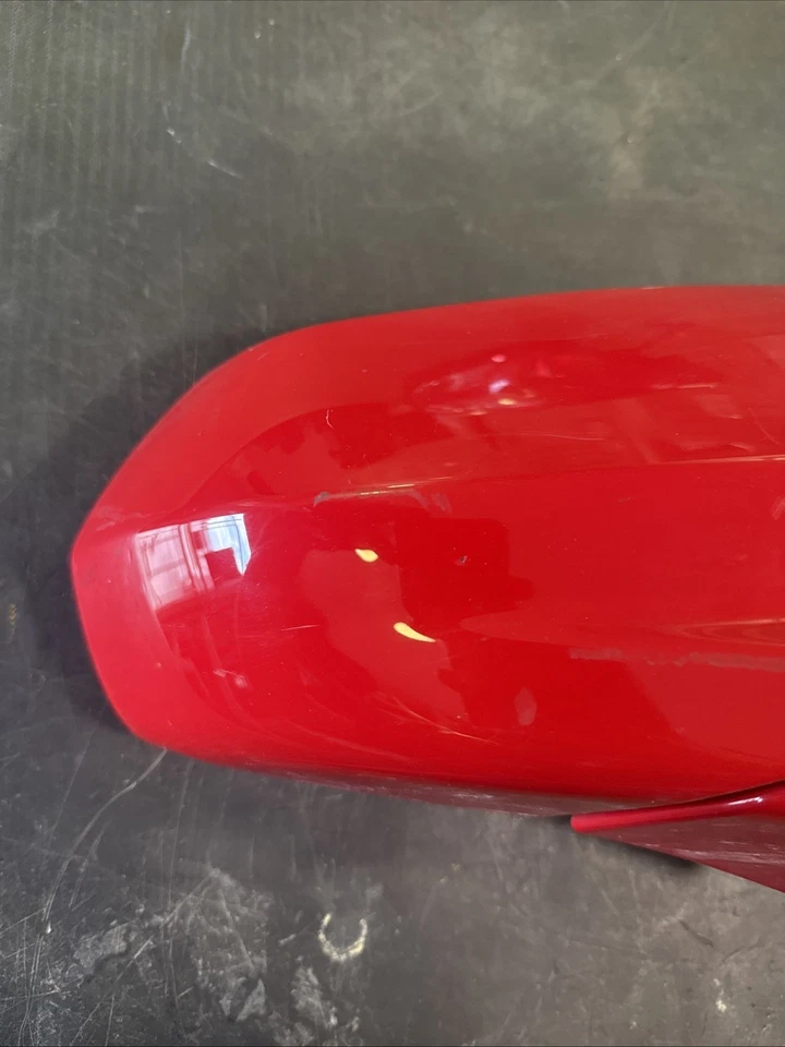 ✅ OEM 2019-2024 CHEVROLET BLAZER PASSENGERS RIGHT DOOR MIRROR ASSY RED (130X)  - Image 2 of 4