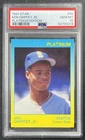 POP 8 KEN GRIFFEY JR. PSA 10 1991 STAR PLATINUM EDITION #55 CAREER STATS 3214