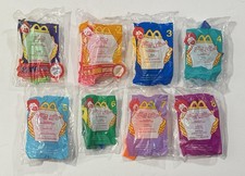 Rare 2000 McDonald  s Disney Goofy Movie Toy Complete Set 1-8 Collectibles NIP
