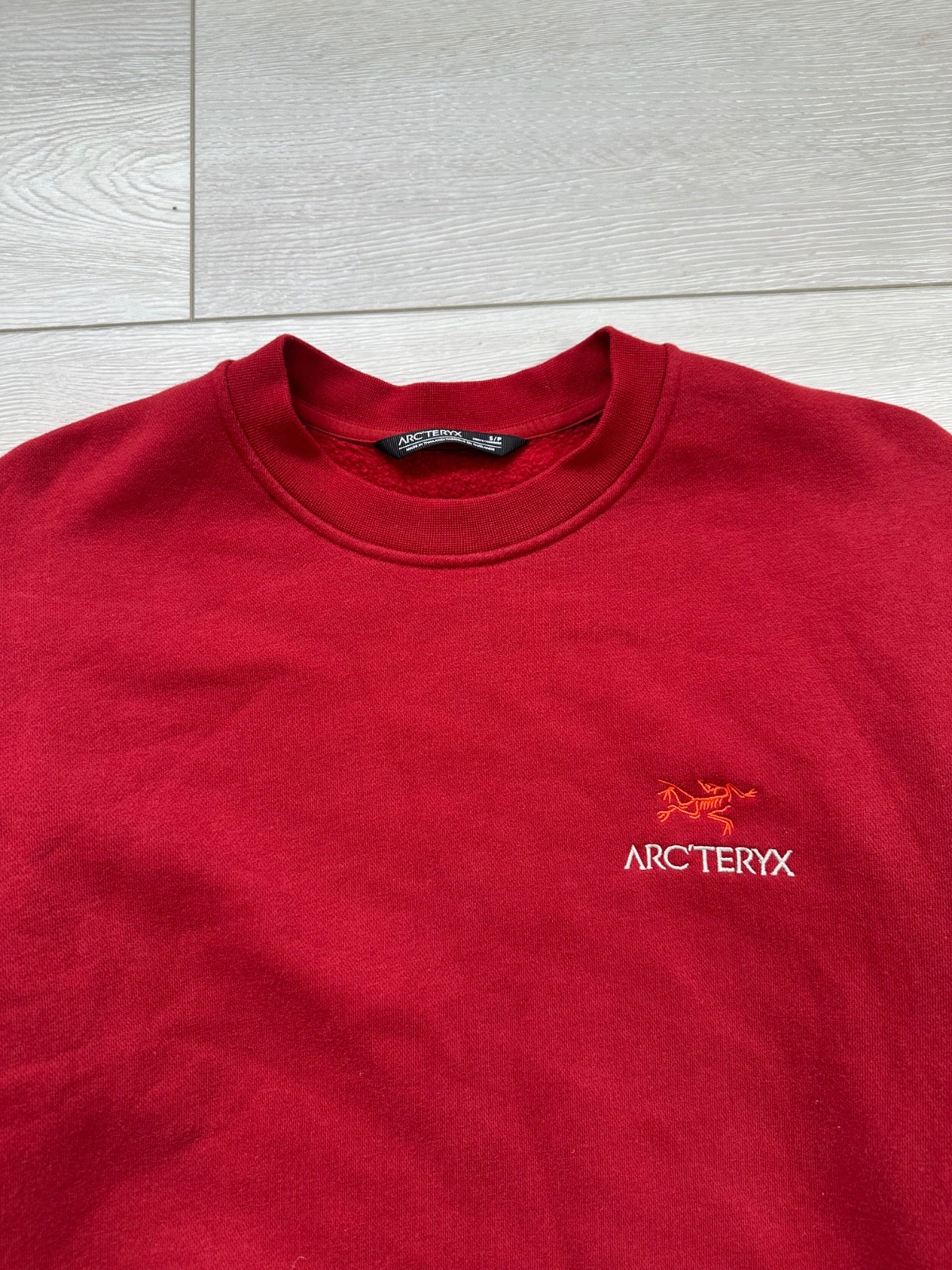 Arcteryx Outdoor Gorpcore Sweatshirt Men's Size S image 5
