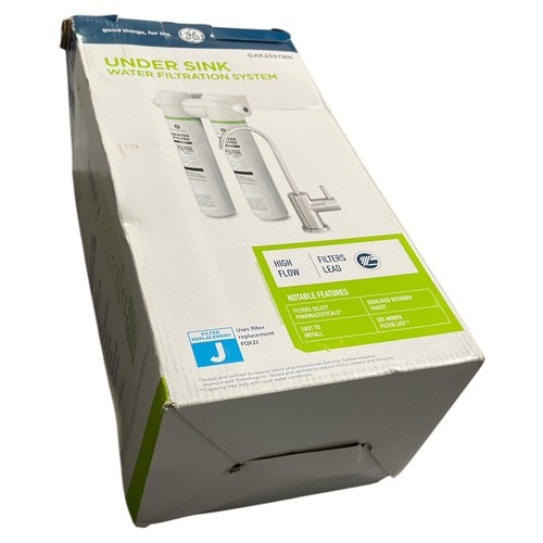 GE Under Sink Dual Stage Water Filtration System with Faucet - Picture 9 of 9