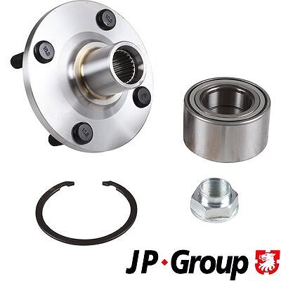 JP Group Radnabe Vorderachse Beidseitig FüR Toyota-image