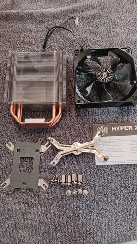 Intec - Cooler Master Hyper 212 EVO RR-212E-20PK-R2 Cooling Fan/Heatsink -...