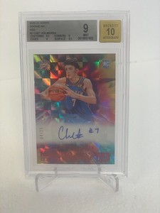 Chet Holmgren Rookie Auto | eBay