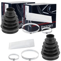 2X Topran Achsmanschetten Satz Passend FüR CitroËN Berlingo C3 C4 DS3 Xsara