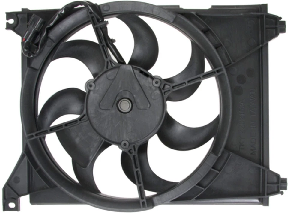Conjunto de motor ventilador condensador Four Seasons 75388 para Hyundai Sonata 99-05 Foto 2 de 4