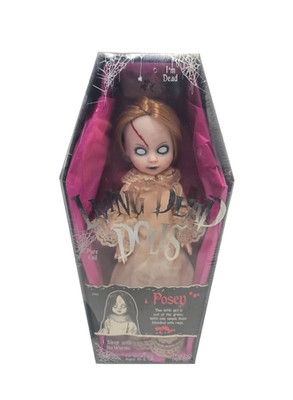 Mezco Return of The Living Dead Dolls Posey 10'' Action Figure New Sealed NIB