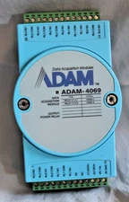 ADAM ADAM-4069 Advantech 8-Ch Power Relay Output Module