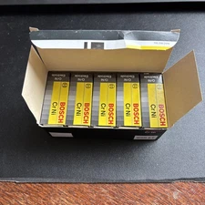 Bosch Cr Ni Spark Plug- WSR 6 F / 10 count box