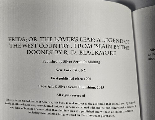 R. D. Blackmore Author Bmore Family Copy Slain Lorna Doones Legend West Country - Picture 2 of 9