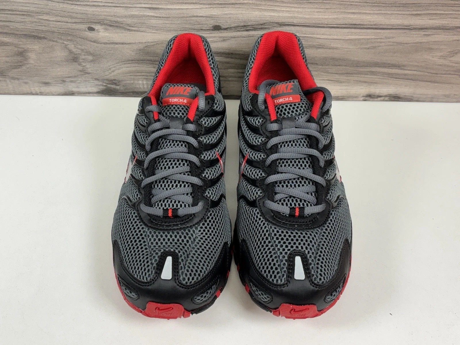 Men's Nike Air Max Torch 4 Shoes Dark Grey 343846006 thumbnail 2