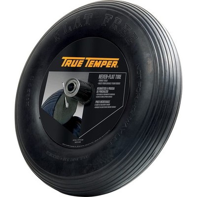 True Temper The Enterprises, Inc Union Tools Schubkarre aus Stahl 20,3 cm gro...
