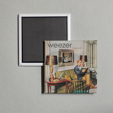 Weezer - Maladroit Album Cover Locker Fridge Magnet