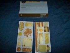 Creative Memories Harvest Crop Sticker Sheets...