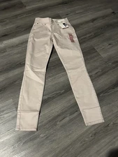 Signature By Levi Strauss Gold Pull On Skinny W 26 L 32 Totally Shaping Jeans.