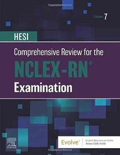 HESI Comprehensive Review for the NCLEX-RN® - Paperback, by HESI - Good o
