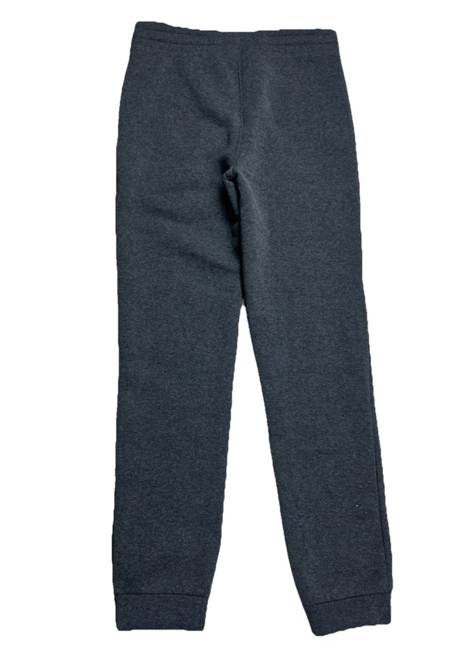 Pantalones de chándal Nautica para niños jóvenes de vellón talla L gris con logotipo grande bolsillos nuevos con etiquetas Foto 2 de 4