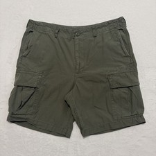 Pantalones Cortos De Colección Polo Ralph Lauren Para Hombres Carga Talla 36 Militar Paracaidista Pony