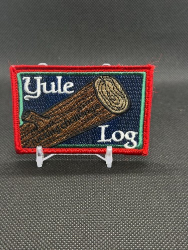 GORUCK Style Patch - Yule Log