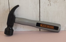 Black  Decker Black  Gray 6.25" Plastic Toy Hammer Replacement Tool