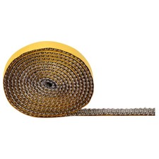 Kamin Dichtband Selbstklebend - Hitzebeständiges Fiberglasband 3mm x 10mm x 2,5m