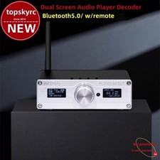 PLD100 Dual Screen Audio Player HiFi Bluetooth5.0 Decoder ES9039Q2M DAC N5532