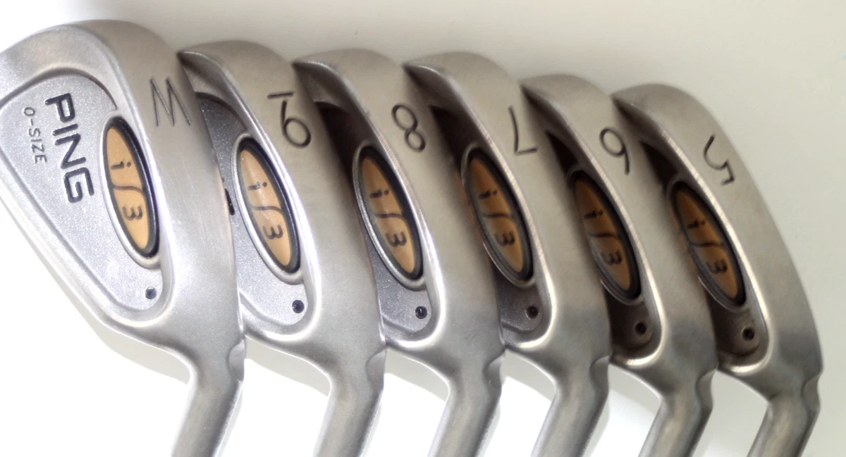 Ping I3 O Size Irons for sale | eBay
