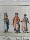 CASAN TARTAR ENGRAVING VOTIATCKE ETHNIC COSTUMES 1799 TRAVEL L23