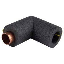 Armacell Tundra Polyethylene Foam Black Flexible Pipe Insulation Elbow 3/4 Pipe