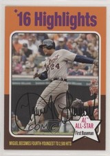 2019 Topps Archives High Number 1975 Highlights Design Miguel Cabrera #312 00eu