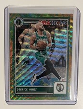 Derrick White 2023-24 Panini NBA Hoops Premium Stock - Multi Wave Prizm #159