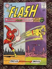 Flash  153 Reverse Flash Professor Zoom  DC Comics 1965