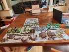 Marx Late Production BattleGround Playset Contents