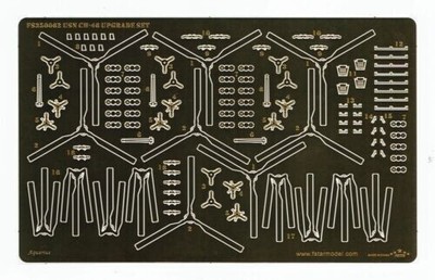 Five Star Model FS062 Scale 1:350 United StatesN CH-46 Upgrade set (4set) for